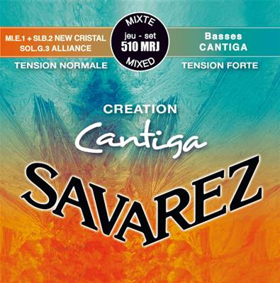Savarez 510MRJ - cantiga creation tirant mixte