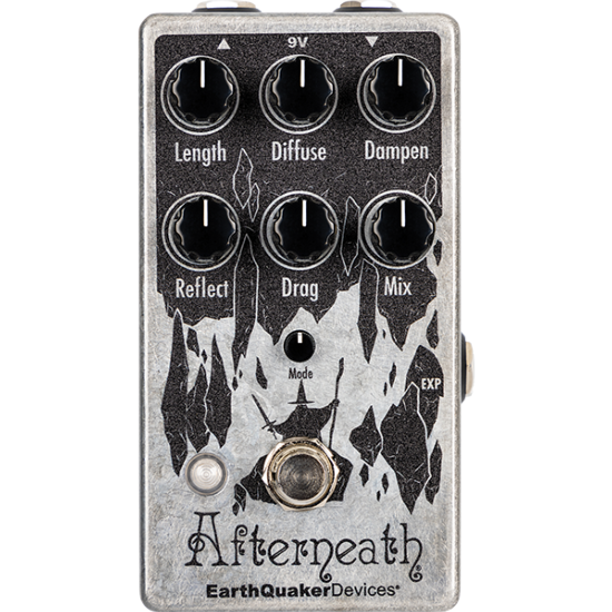 Earthquaker Devices Afterneath SILVER LIMITED EDITION