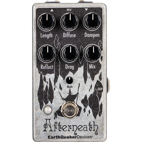 --- DISCONTINUE ---Afterneath Limited Custom PEDAL