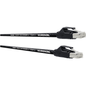 Cordial CRI0.15RR - câble patch guitare jack blindé 15 cm