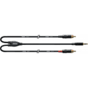 --- DISCONTINUE ---Cordial CFY3WCC-LONG - mini-jack / rca - 3m y long