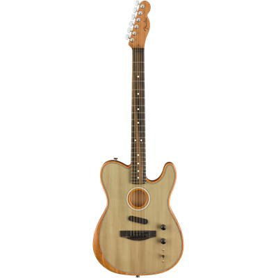 Fender Acoustasonic Telecaster Sonic Gray