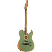 Fender Acoustasonic Telecaster Surf green