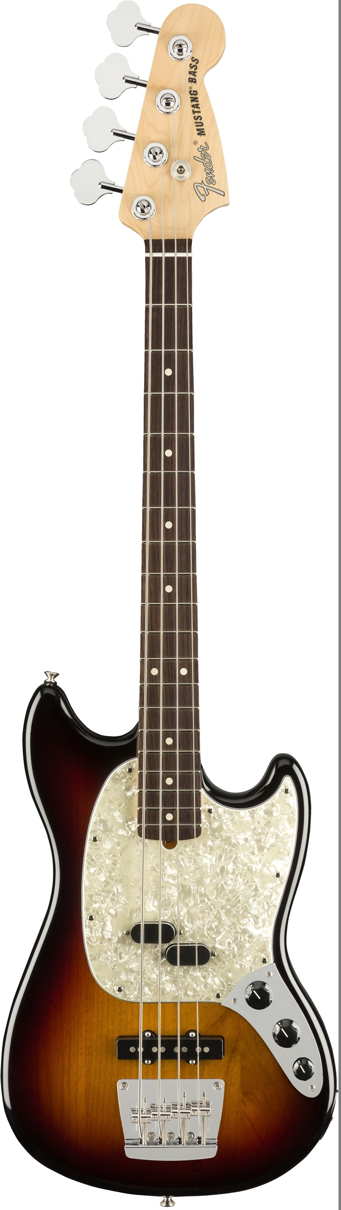 Fender American Performer Mustang Bass 3 colors sunburst