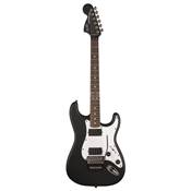 --- DISCONTINUE ---Squier Contemporary active Stratocaster HH Flat black