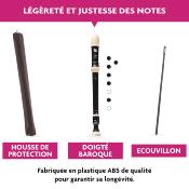 Fuzeau 8264 - Flûte à bec Soprano Baroque