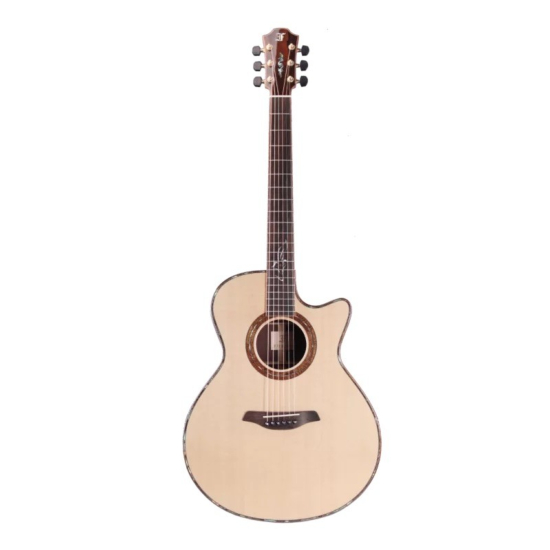 Guitare folk furch red grand cw sr master choice
