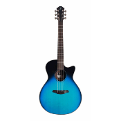 Guitare folk furch spectra plus grand cw er baltic blue