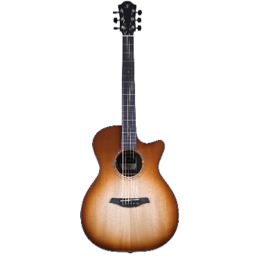 Guitare electro-acoustique furch yellow orchestra cw sr lrb1 sunbusrt