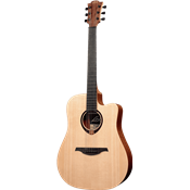 Lag T70DCE - Guitare électro-acoustique dreadnought pan coupé