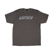Gretsch Logo T-Shirt Heather Gray L