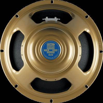 Celestion G10-GOLD-15 - hp 25cm guit alni 40w 15 ohms