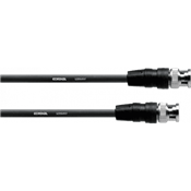 --- DISCONTINUE ---Cordial CFDW10BB - câble wordclock bnc/bnc 10m