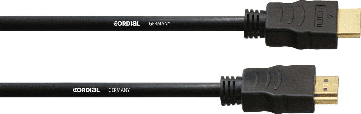 --- DISCONTINUE ---Cordial CHDMI3 - câble numérique hdmi 3m