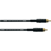 --- DISCONTINUE ---Cordial CPDS2CC - câble spdif 2x rca plaqués or - 2 m
