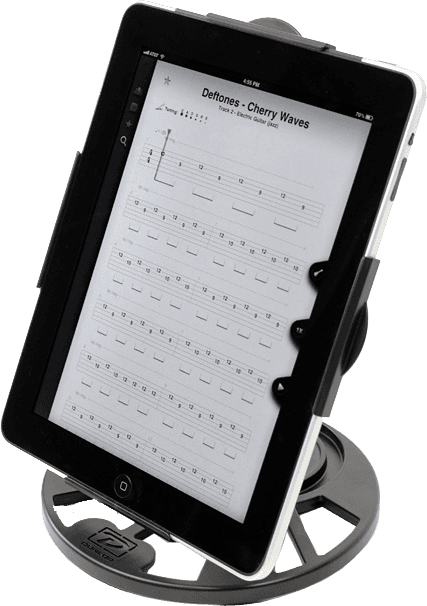 --- DISCONTINUE ---Dunlop D42P - support table pour ipad 2