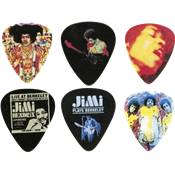 --- DISCONTINUE ---Dunlop JH-PT24 - présentoir 24 boîtes de 12 jimi hendrix