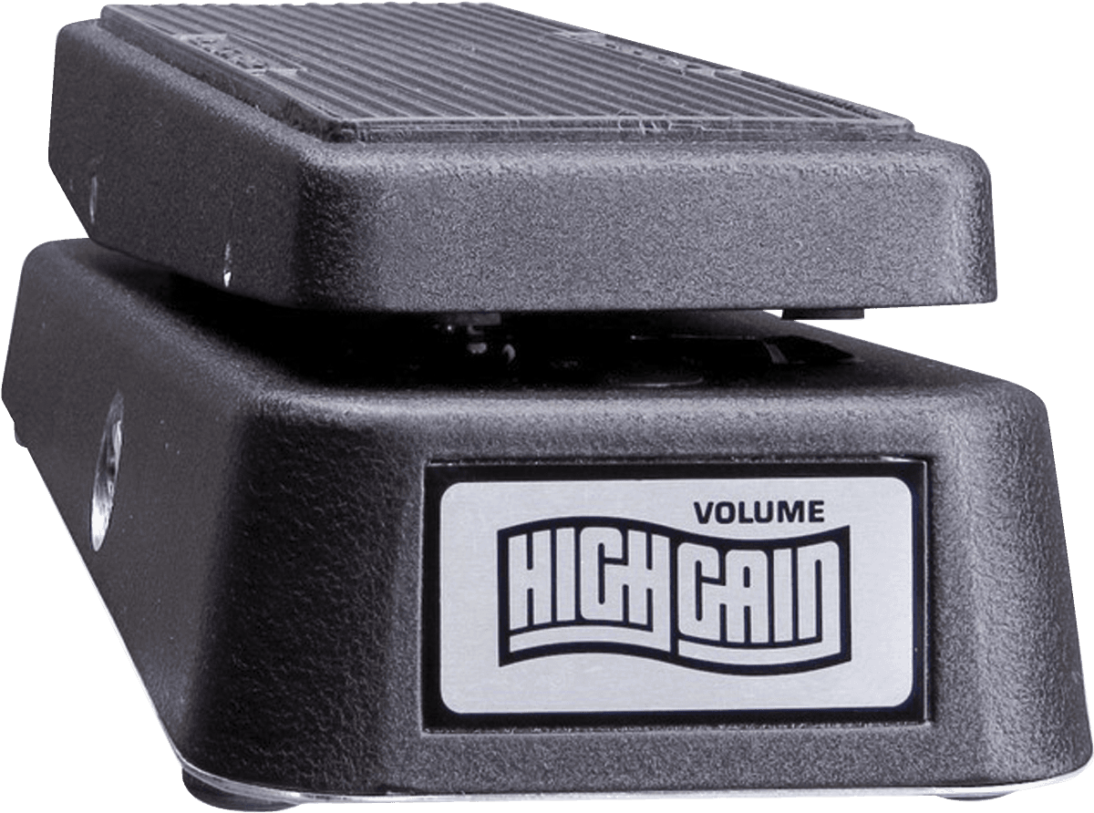 Dunlop GCB80 - volume high gain