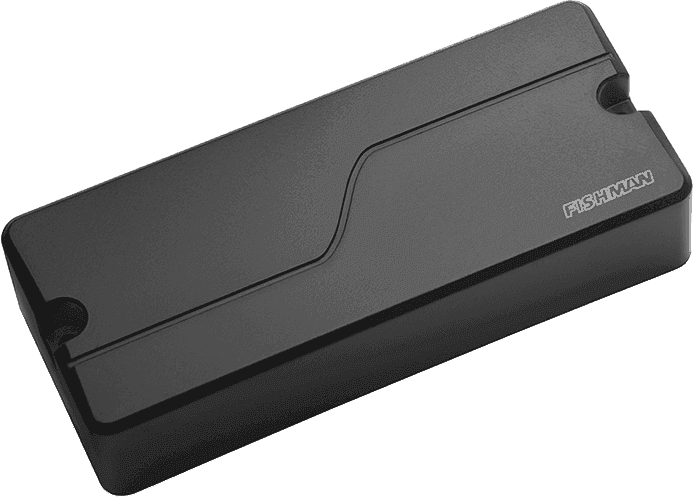 Fishman MH7-AB1 - micro humbucker modern noir alnico manche 7 cordes