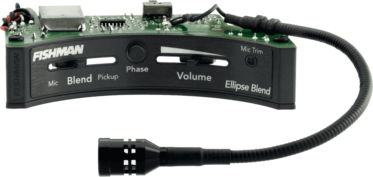 --- DISCONTINUE ---Fishman pro-MAN-EL2 - matrix ellipse format étroit