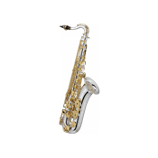 Jupiter JTS1100SGQ - Saxophone ténor argenté  clés vernies avec bocal Sona Pure