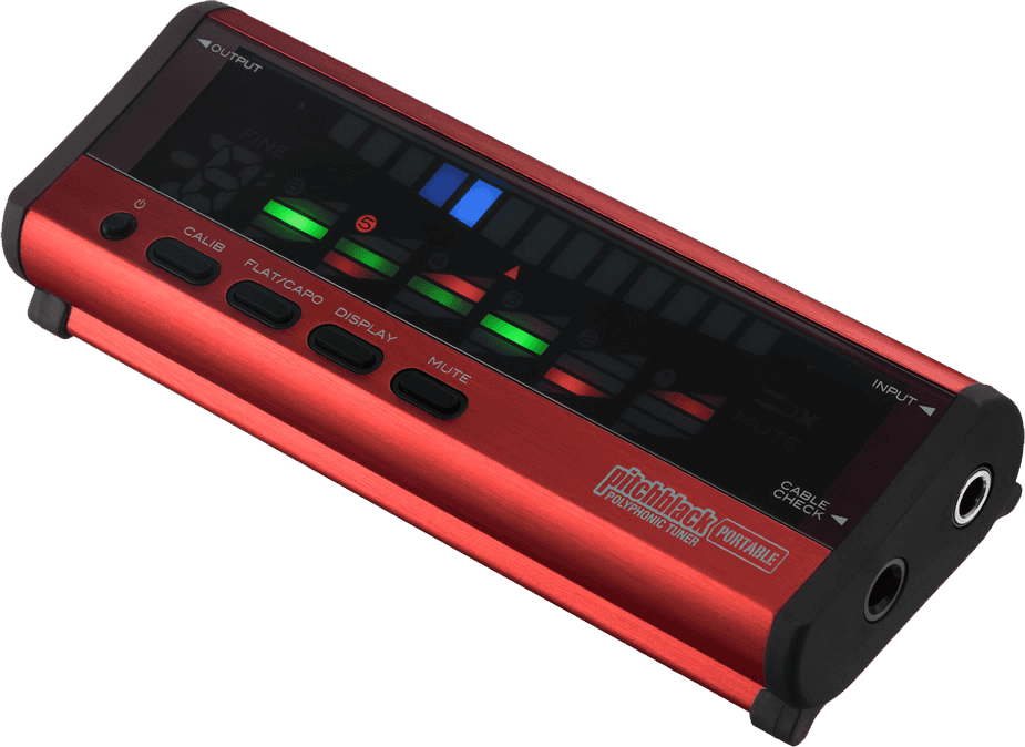 Korg PB-04-RD - pitchblack portable rouge