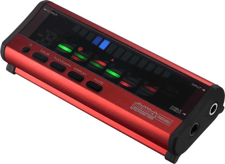 --- DISCONTINUE ---Korg PB-4-RD - Pitchblack Portable rouge