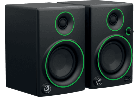 --- discontinué ---Mackie CR3-X - Amplifiés 50W peak 3 actif (la paire)