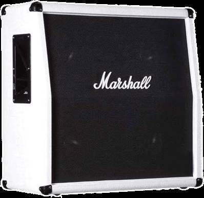 Marshall 1960AW - baffle 4x12 300w blanc