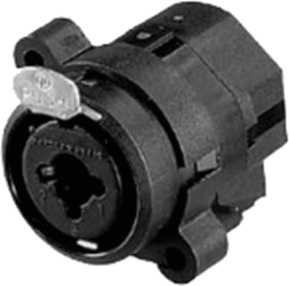 --- DISCONTINUE ---Neutrik NCJ6FIS - embase Combo XLR/jack STEREO