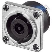 --- DISCONTINUE ---Neutrik NLT8MP - embase male 8 poles étanche ip54 speakon