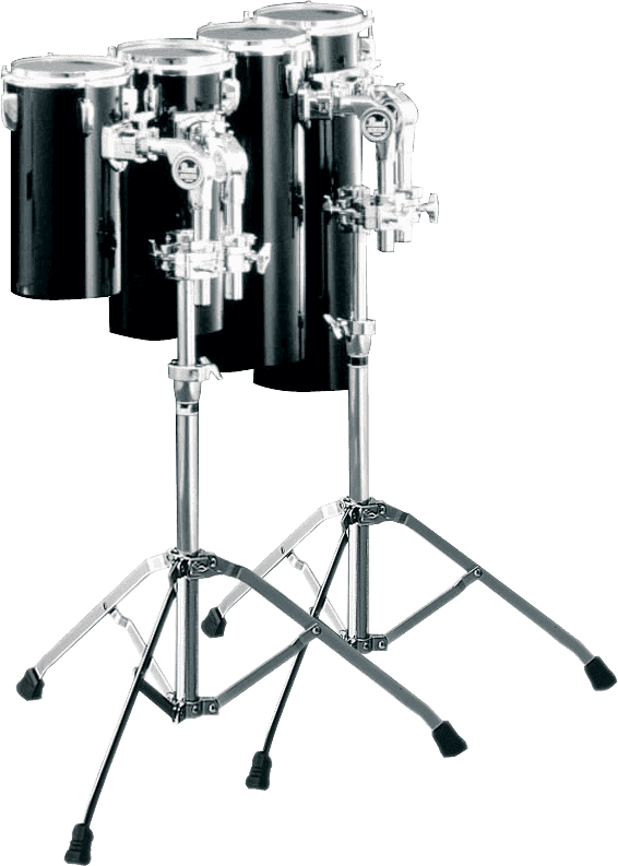 Pearl ALX1821-103 - set toms 6x18& 6x21 noir