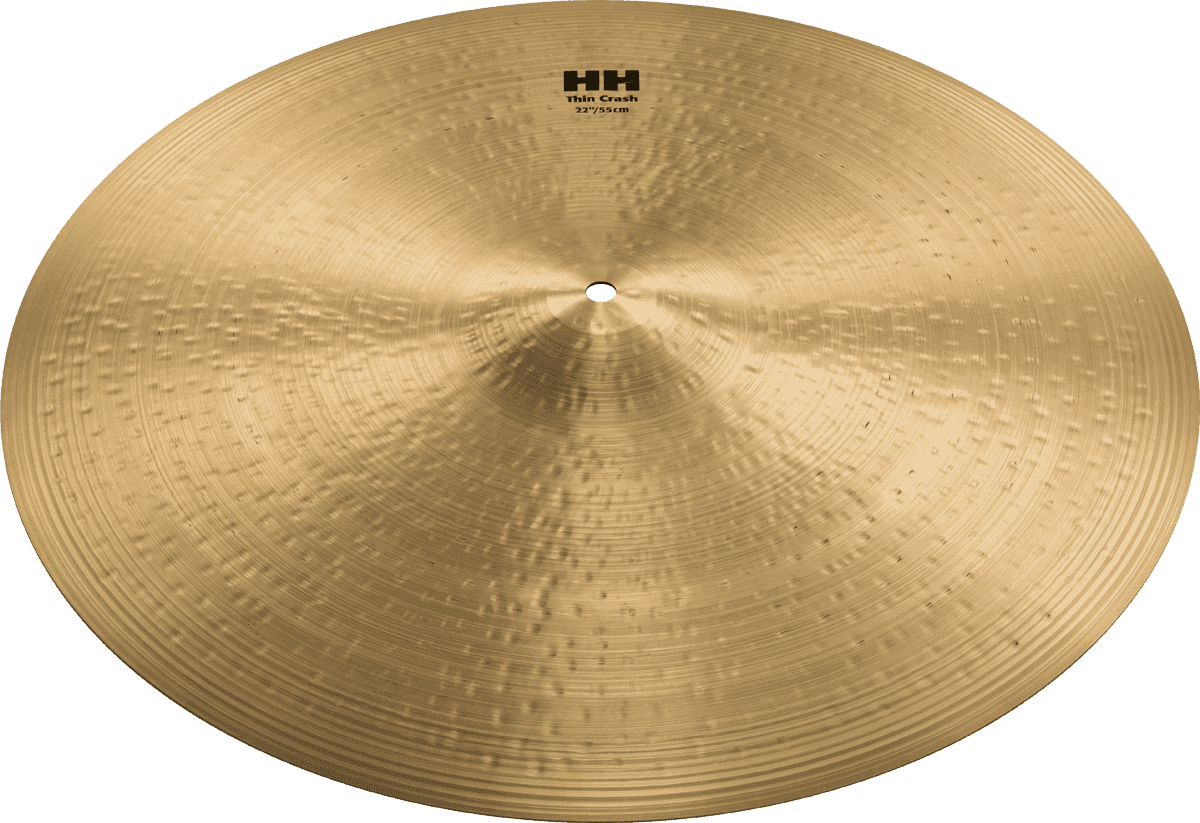 --- DISCONTINUE ---Sabian 12206 - hh 22 thin crash naturel