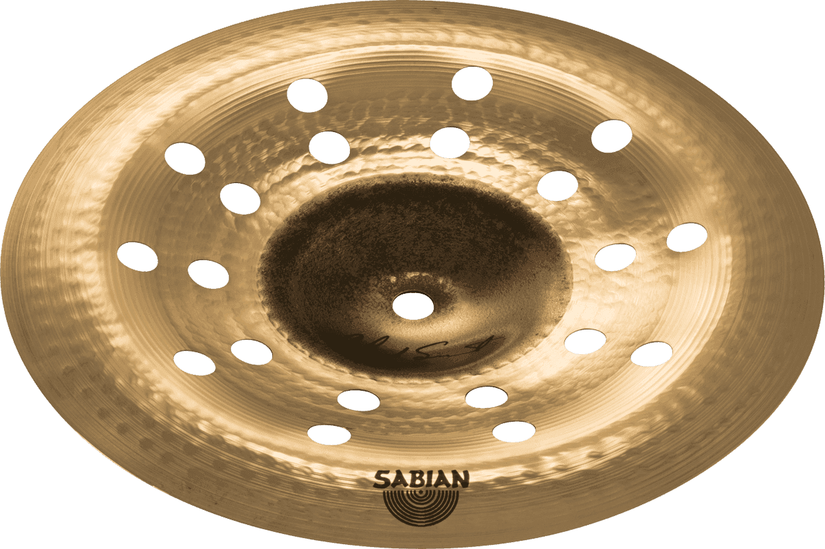 Sabian 21016CSB - 10 mini brillant