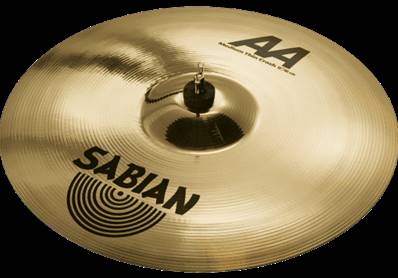 --- DISCONTINUE ---Sabian 21807B - aa 18 medium thin crash bril