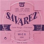 Savarez 526R - mi-6 rouge filee m/ar