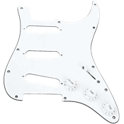 Seymour Duncan BYOP-WH - plaque precablee liberator blanc