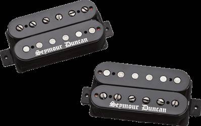 Seymour Duncan SH-BWSET-7STR - black winter 7c noir kit