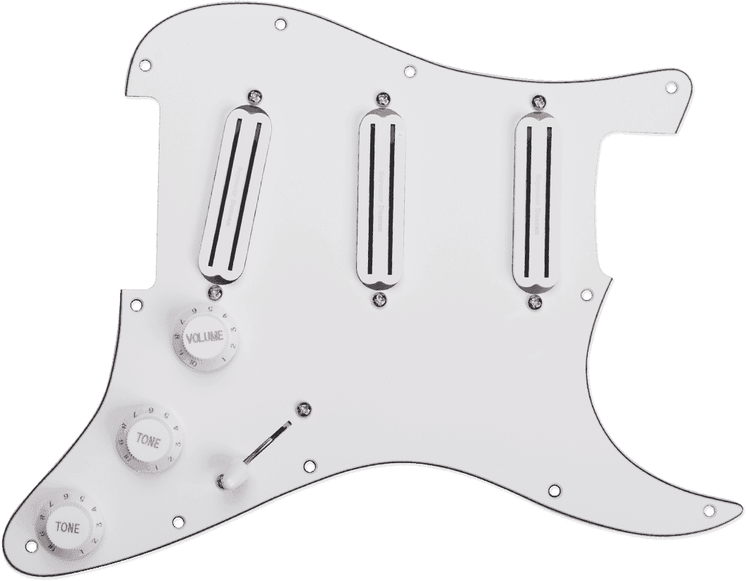 Seymour Duncan SHR-PG-W - complète triple rail blanche