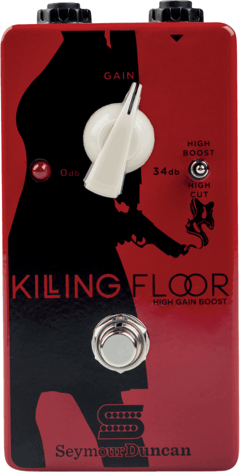 --- DISCONTINUE ---Seymour Duncan MSD-KILL-BT - killing floor Boost