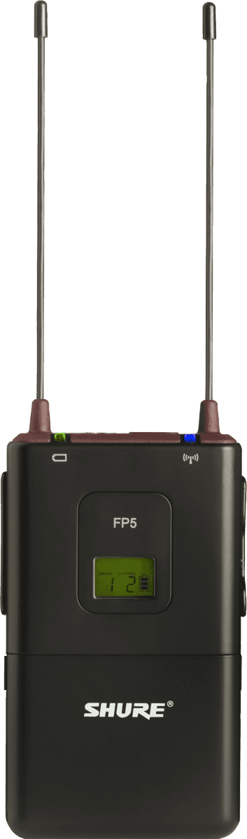 --- DISCONTINUE ---Shure FP5-L4 - recepteur Portable bande L4