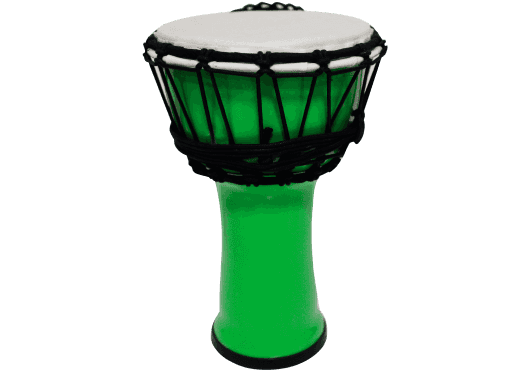 Tanga DJPVC7-GR - Djembé PVC 7