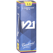 Vandoren CR8235 - bte 5 anches clarinette basse V21 3.5