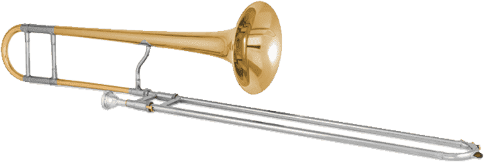 XO XO1632GLLT - Trombone Jazz simple Sib, pavillon laiton