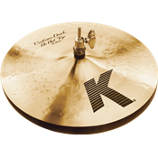 --- DISCONTINUE ---Zildjian K0940 - k custom 13 dark hats