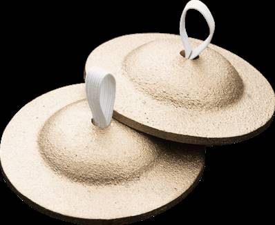 Zildjian P0771 - finger cymbals thick