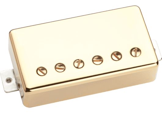micro guitare electrique seymour duncan jb model, chevalet, gold