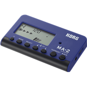 Korg MA-2 BLBK - Métronome Bleu & noir