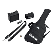 --- DISCONTINUE ---pack guitare électrique Ibanez Jumpstart IJRX20BKN