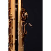 Selmer SUPREME - Saxophone tenor Brossé Gravé avec étui et accessoires